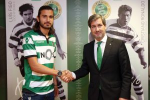 Sporting Lisbon sign World Cup winner Bebeto’s son