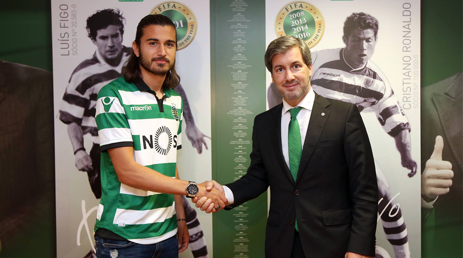 Sporting Lisbon sign World Cup winner Bebeto’s son