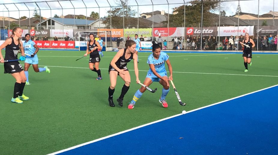 New Zealand thrash India 8-2 in women’s hockey