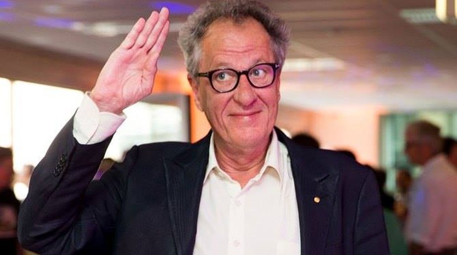 I have started looking at the age of my roles now: Geoffrey Rush
