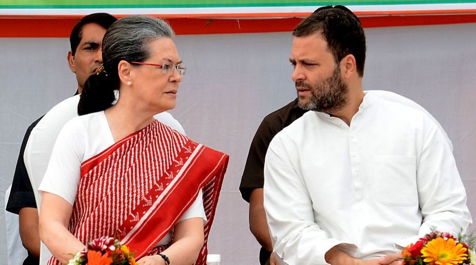 Sonia, Rahul to hold discussions with opposition on Presidential poll
