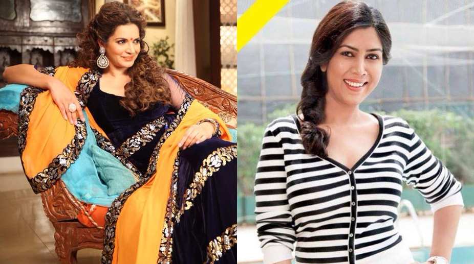 Was great reconnecting with Shweta: Sakshi Tanwar