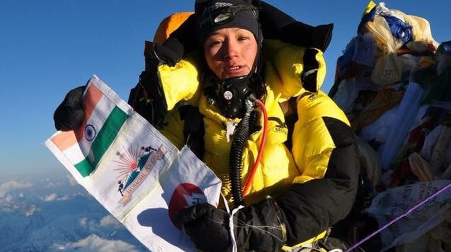Indian woman creates history, twice climbs Everest in 5 days