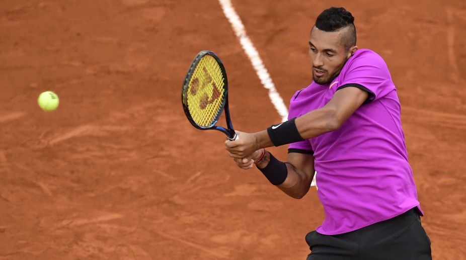 Nick Kyrgios withdraws from Rome Masters due to injury
