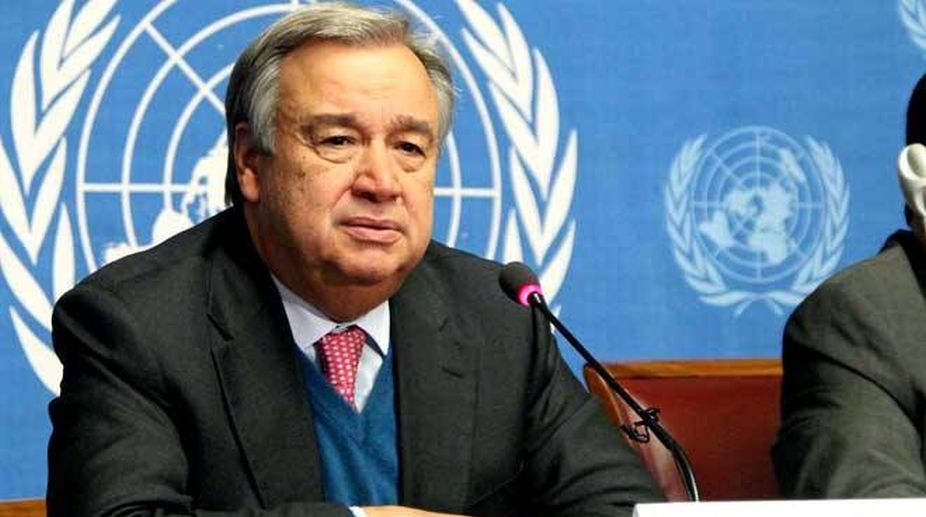 UN spokesperson disregards question about Indian NGOs, Kashmir