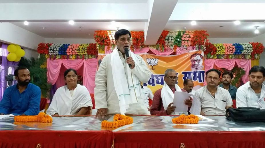 Development in Bengal only on paper, not on the ground: Ram Kripal Yadav
