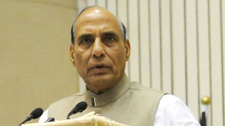 Kashmir is ours, will find permanent solution: Rajnath Singh