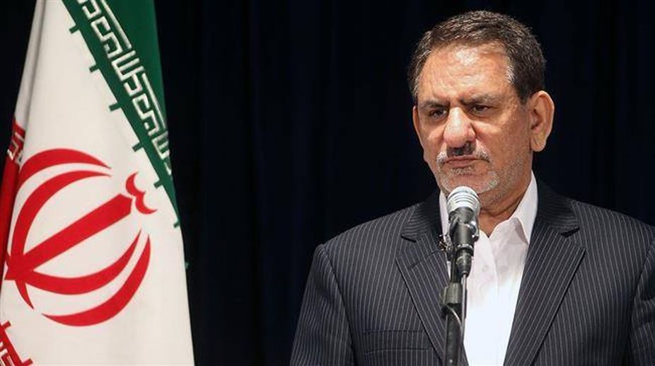 Iran’s VP withdraws from presidential race, backs Rouhani