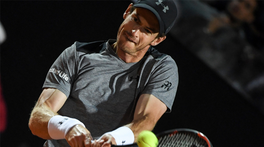 Rome Open: Maria Sharapova retires, Andy Murray stunned