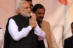 PM Modi on a two-day Gujarat visit from Monday