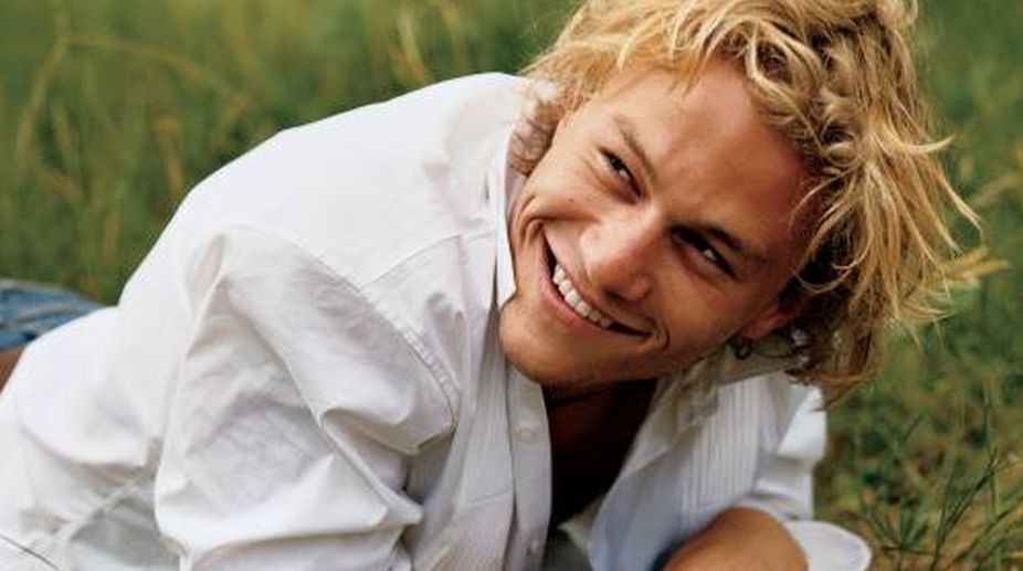 Heath Ledger was working on his directorial debut before death