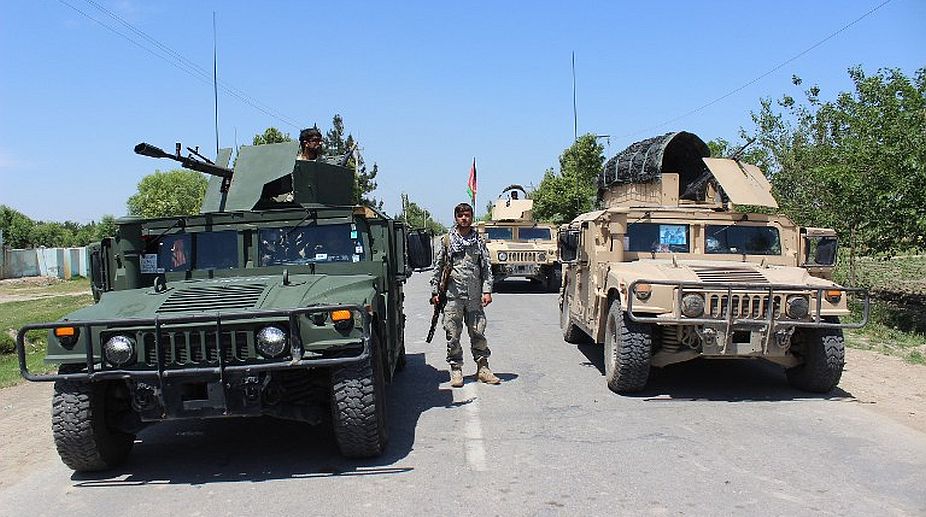 Armed attackers storm TV station in Afghanistan