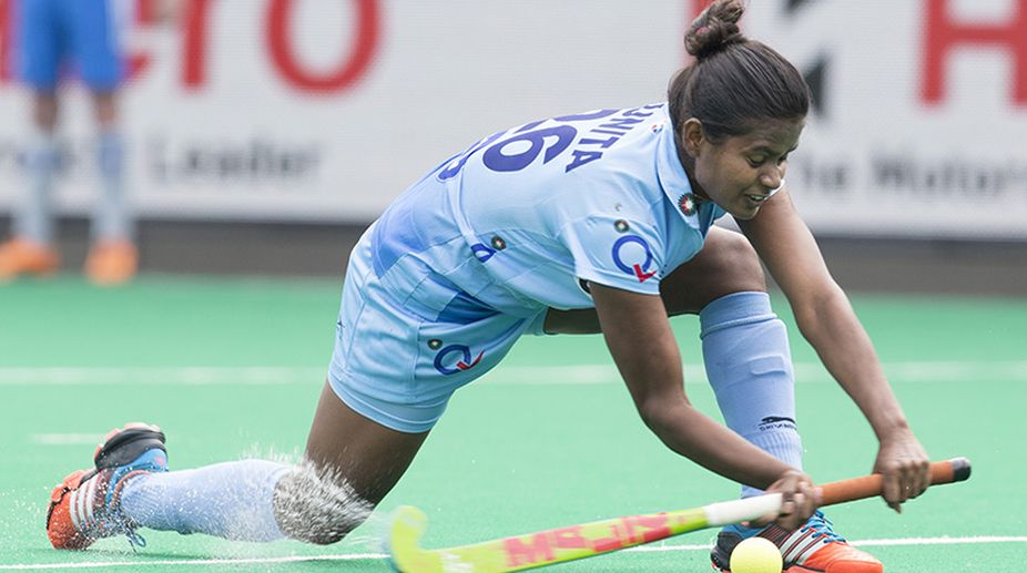 Sunita Lakra completes 100 International caps for Indian hockey team