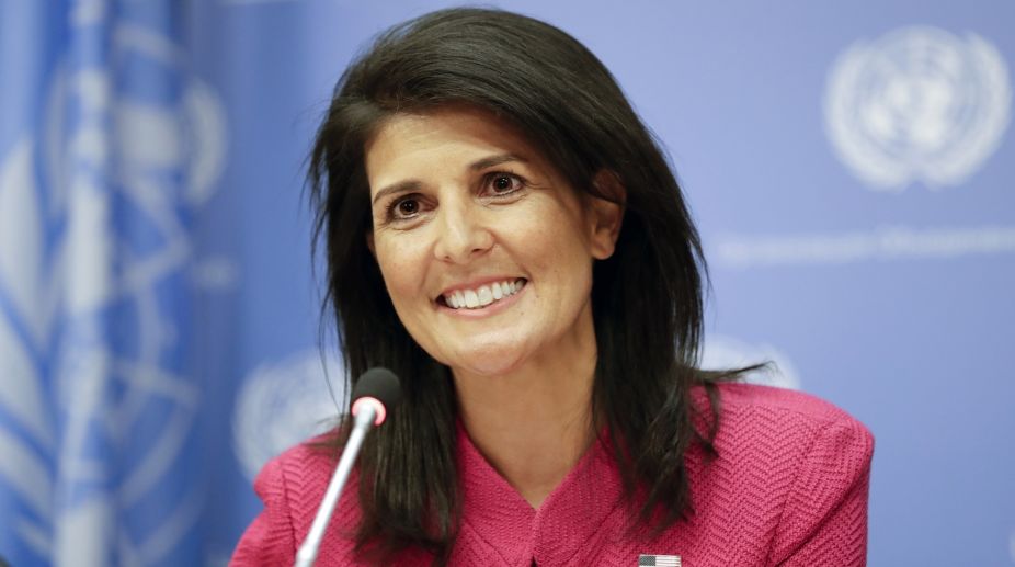 Trump believes climate is changing, says Nikki Haley