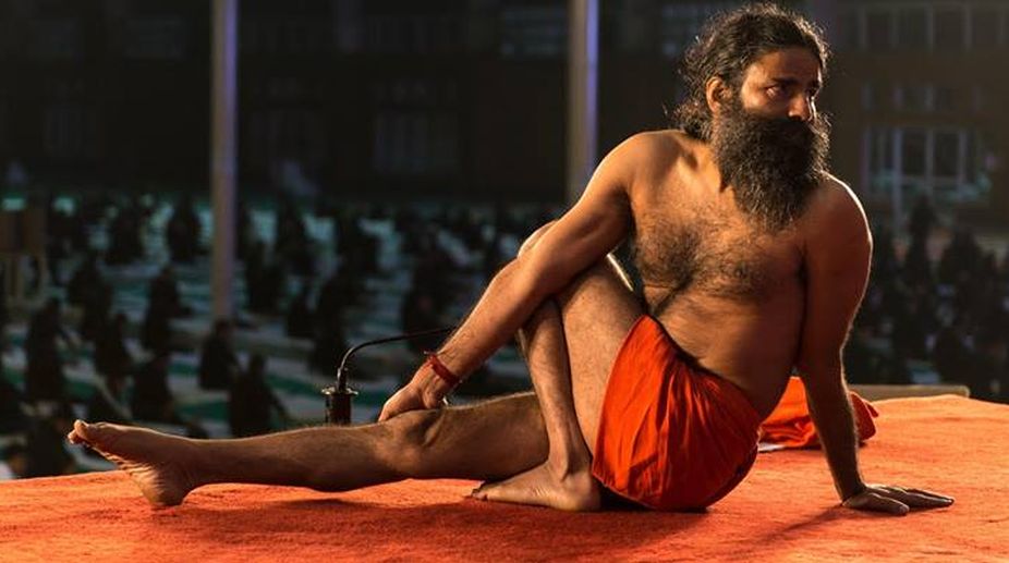 Baba Ramdev shoots for ‘Nach Baliye 8’