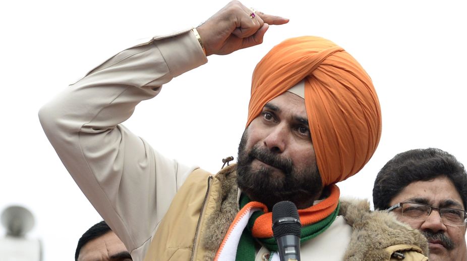 Our priority is to mitigate the lot of farmers: Navjot Sidhu