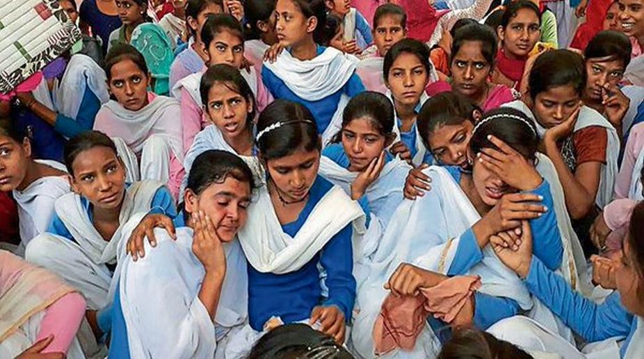 Haryana girls end hunger strike after getting school upgraded