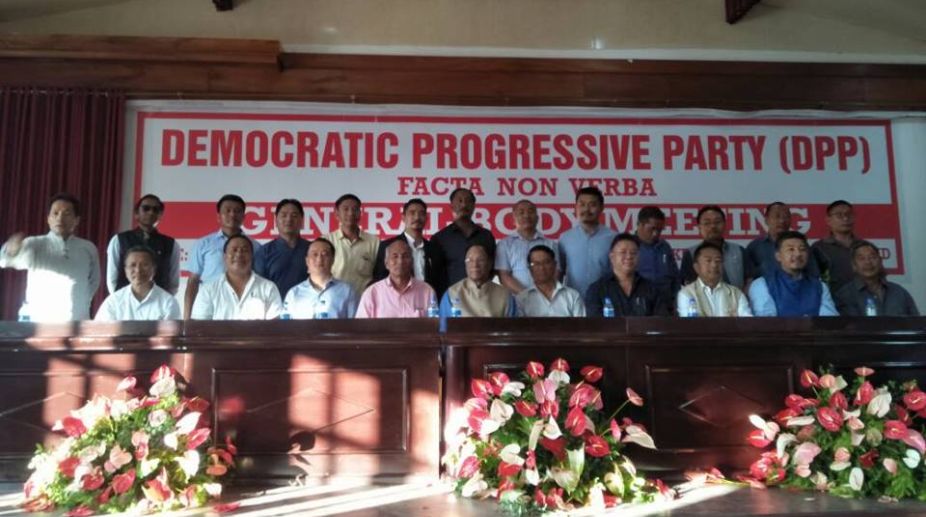 New political party floated in Nagaland