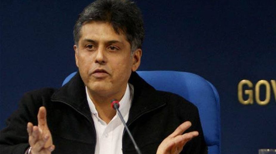 Centre admitting its failure by dropping ministers: Congress