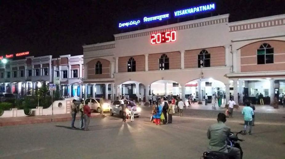 Vizag cleanest rly station, New Delhi ranked at 39
