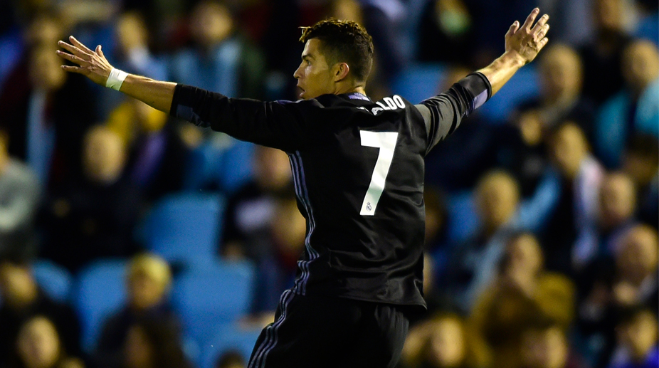 La Liga: Cristiano Ronaldo fires Real Madrid to cusp of title