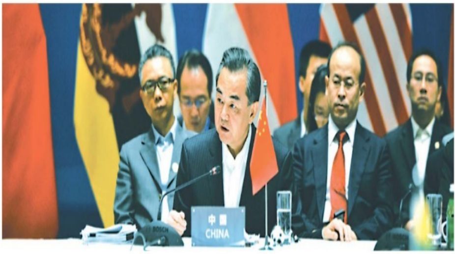 China tightens grips on ASEAN