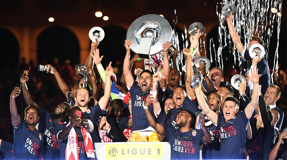 Monaco claim first Ligue 1 title in 17 years