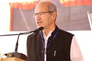 Anil Dave: A man passionate about river conservation