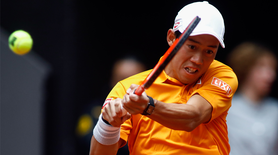 Rome Open: Kei Nishikori knocks out David Ferrer