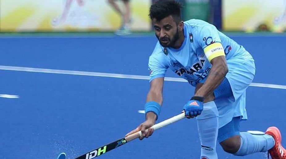 Manpreet Singh to lead Indian hockey team at HWL semis in England