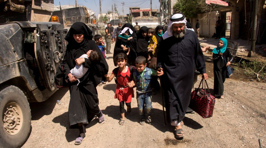 Mosul exodus has reached unprecedented level: UN
