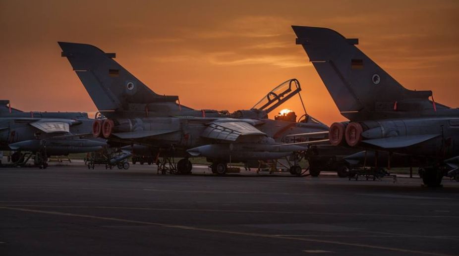 Turkish foreign minister says Germany can leave airbase
