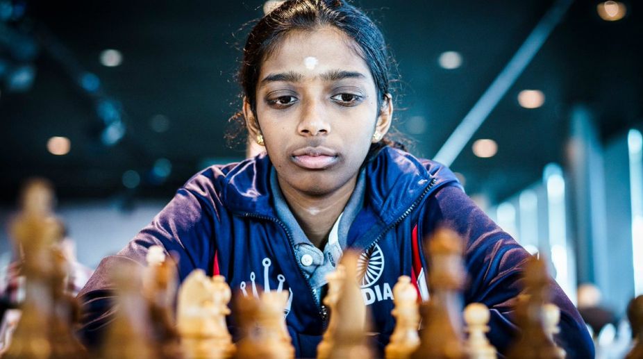 India’s R Vaishali in 2nd spot at Asian Chess Championship