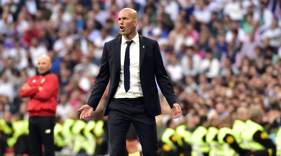 La Liga: Zidane calm with Real Madrid 1 point away from title
