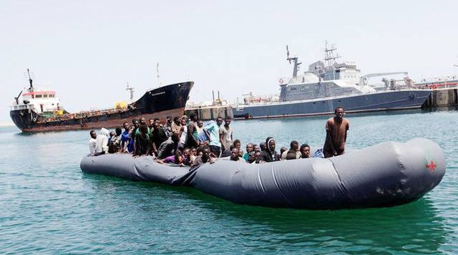 2,300 migrants saved in Mediterranean