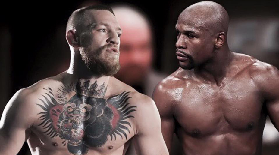 Conor McGregor agrees to superfight with Floyd Mayweather