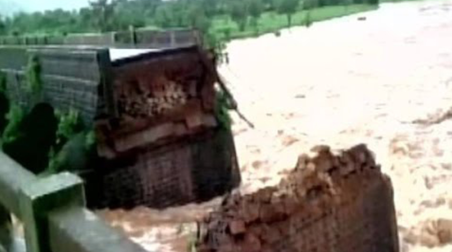 Manipur cut off as crucial Barak Bridge collapses
