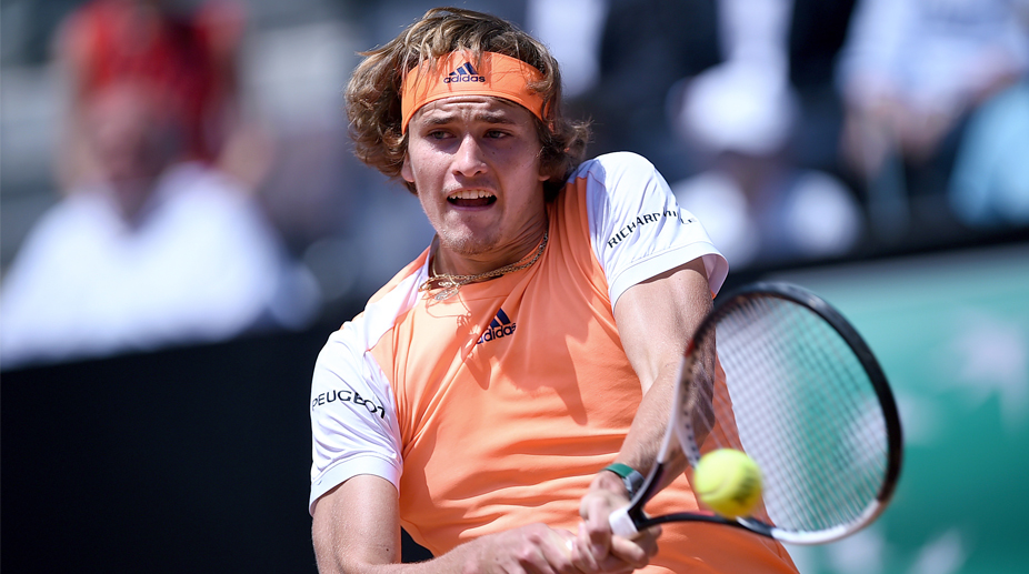 Rome Masters: Alexander Zverev beats Fabio Fognini to reach quarters