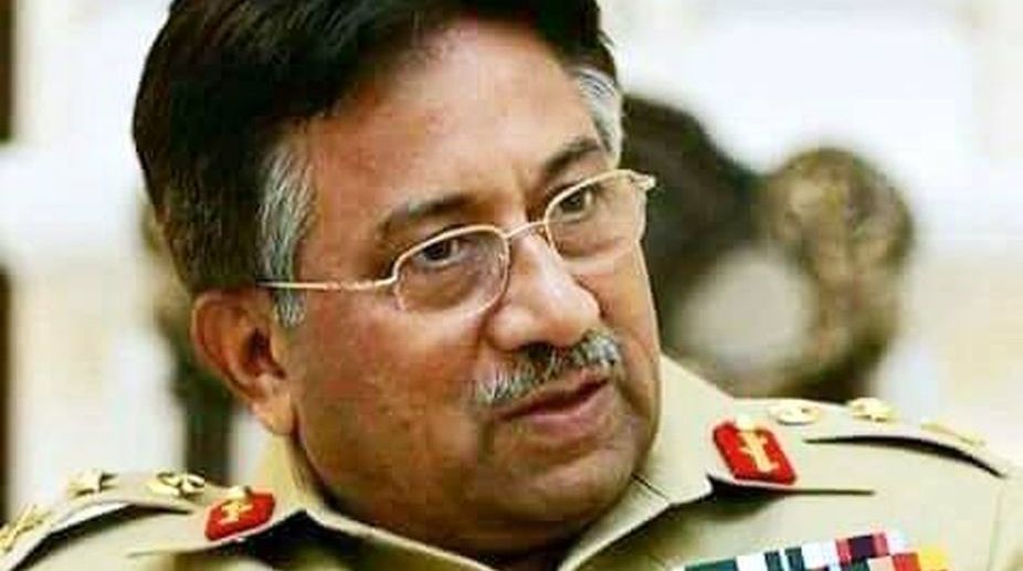 ‘Musharraf claims Zardari responsible for Benazir’s killing’