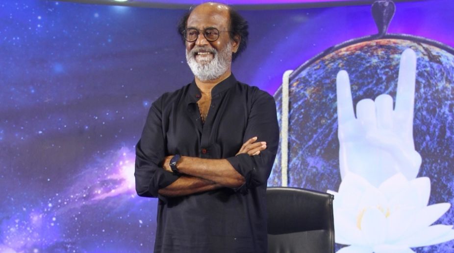 Rajinikanth’s political aspiration throws TN leaders in a tizzy