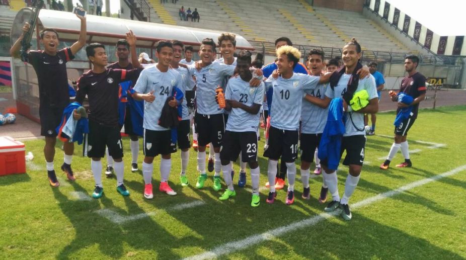 Abhijit Sarkar, Rahul Praveen strike as India U-17 beat Italy in friendly tie