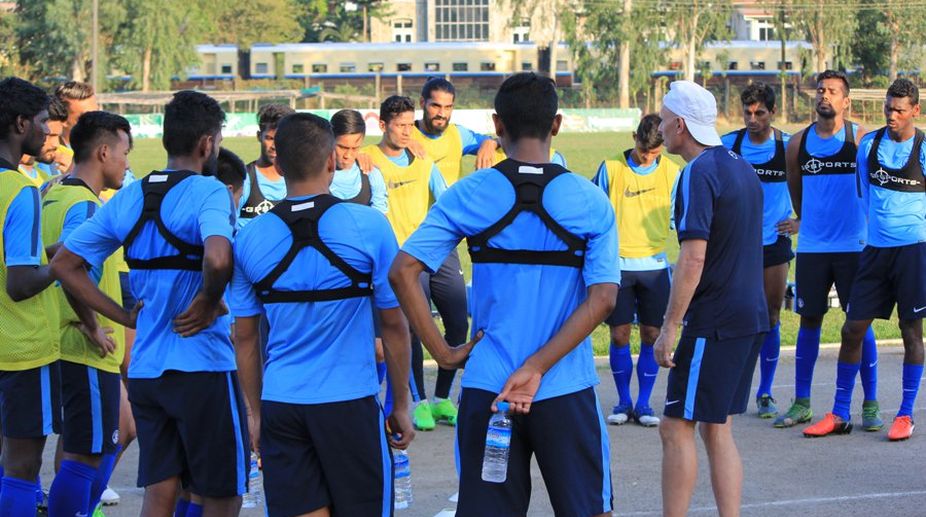 Indian football team to host Nepal for friendly tie
