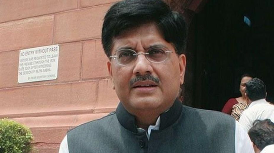 Goyal visits Dalit’s house, says government will implement reservation