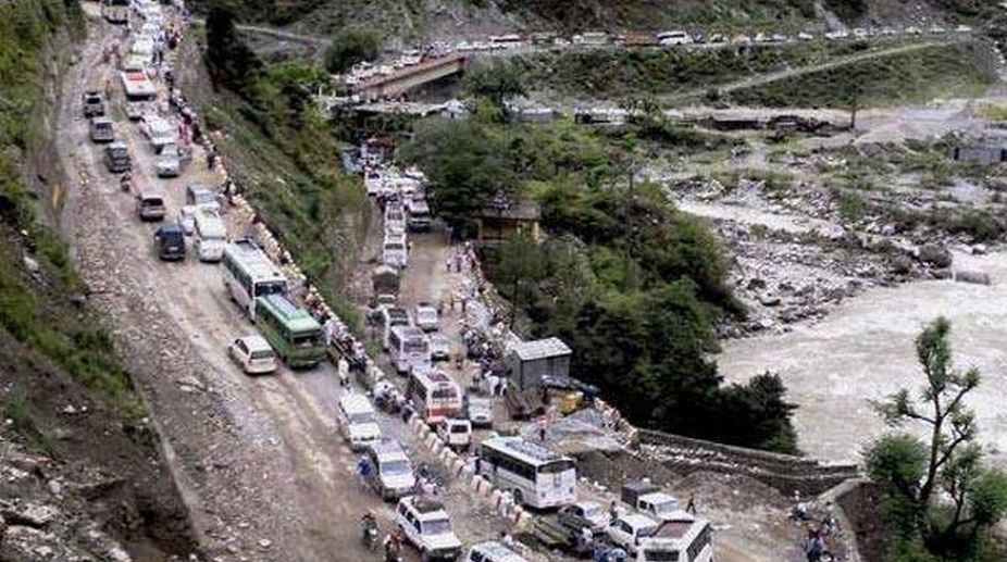 Thousands stranded near Badrinath after landslide