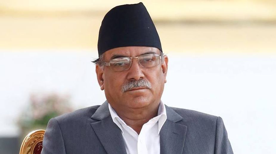 Dahal expands Cabinet, inducts 12 ministers, 3 MoS