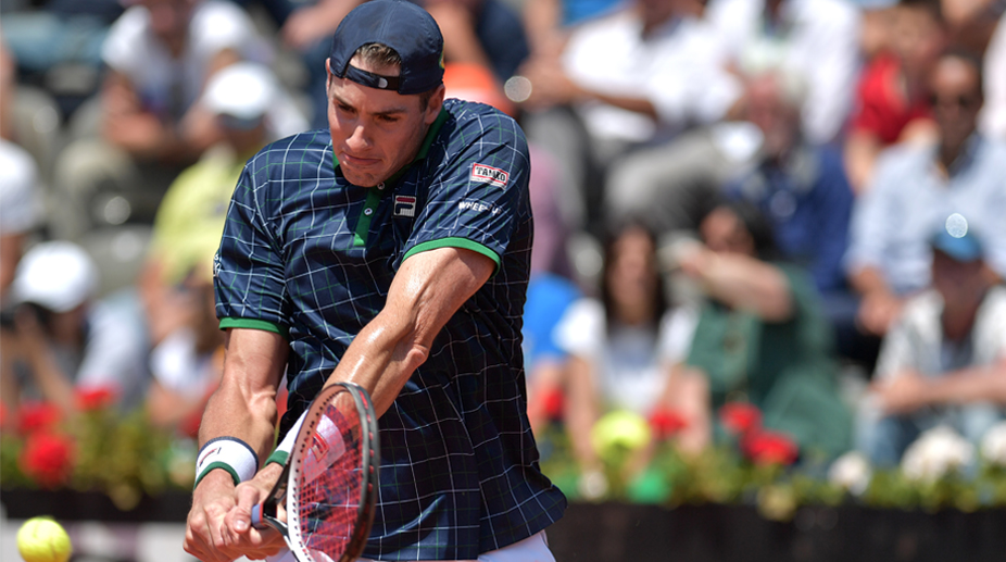 Rome Masters: John Isner stuns Marin Cilic to reach semis
