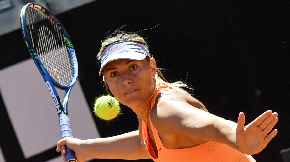 Will play Wimbledon qualifiers: Maria Sharapova