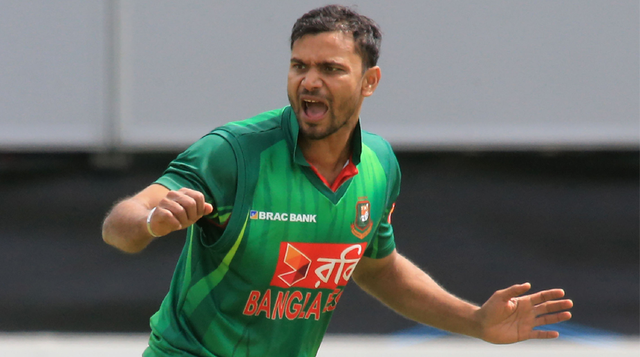 Happy with bowlers performance: Bangladesh captain Mashrafe Mortaza