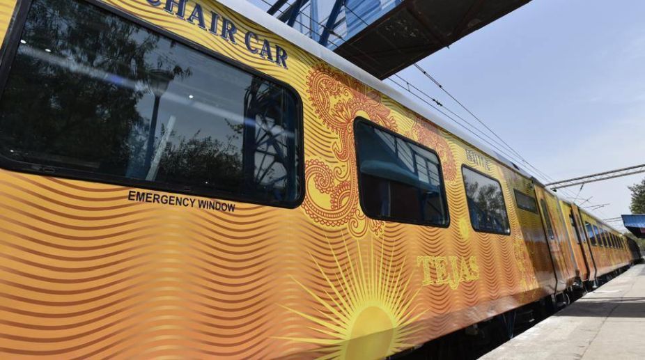 High-speed Tejas Express to offer fare without food