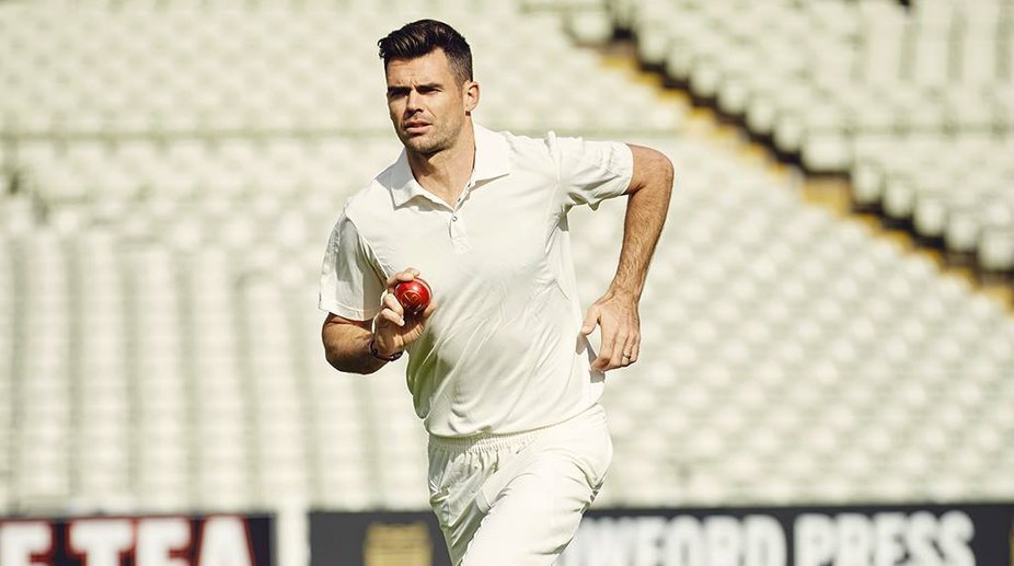 England’s Anderson suffers groin injury ahead of South Africa series